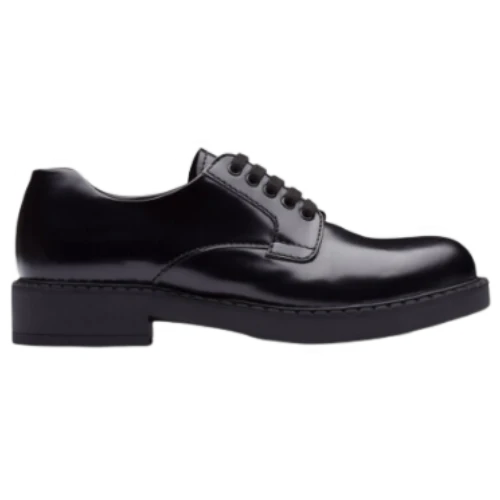 Prada Derby Black