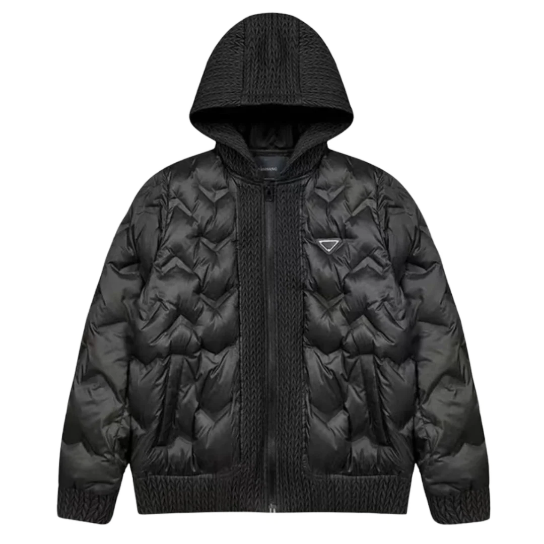 Prada Down Jacket Black