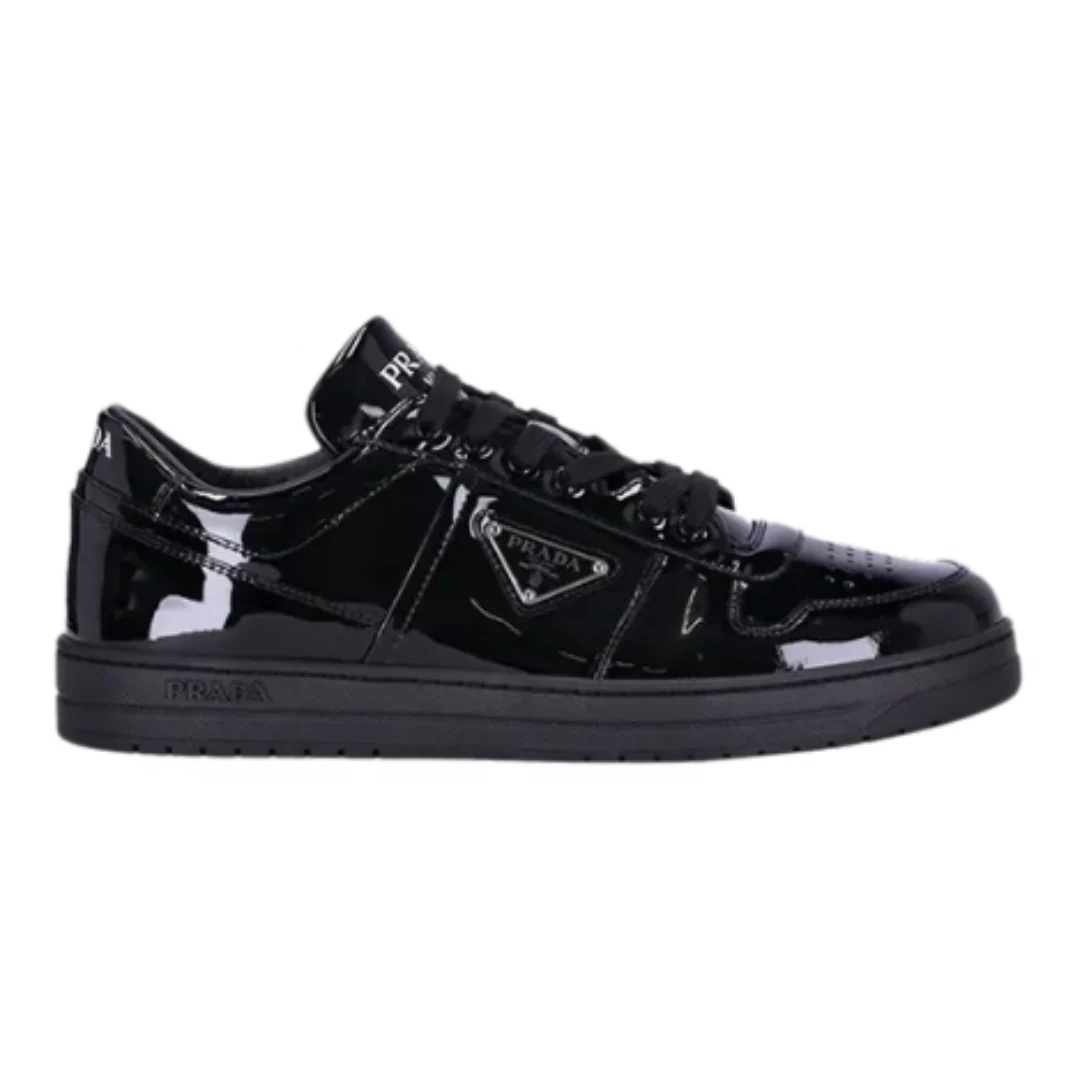 Prada Downtown Leather 'Black Patent'