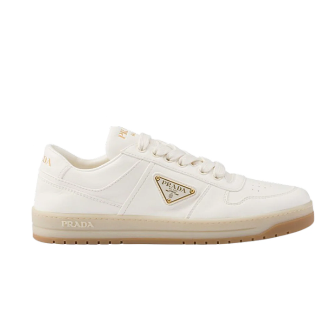 Prada Downtown Leather White