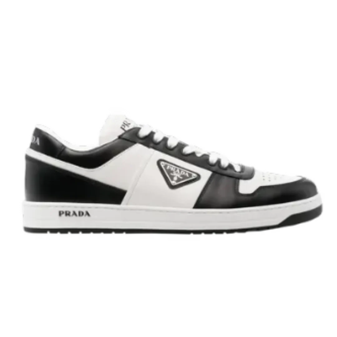 Prada Downtown Leather 'White Black'