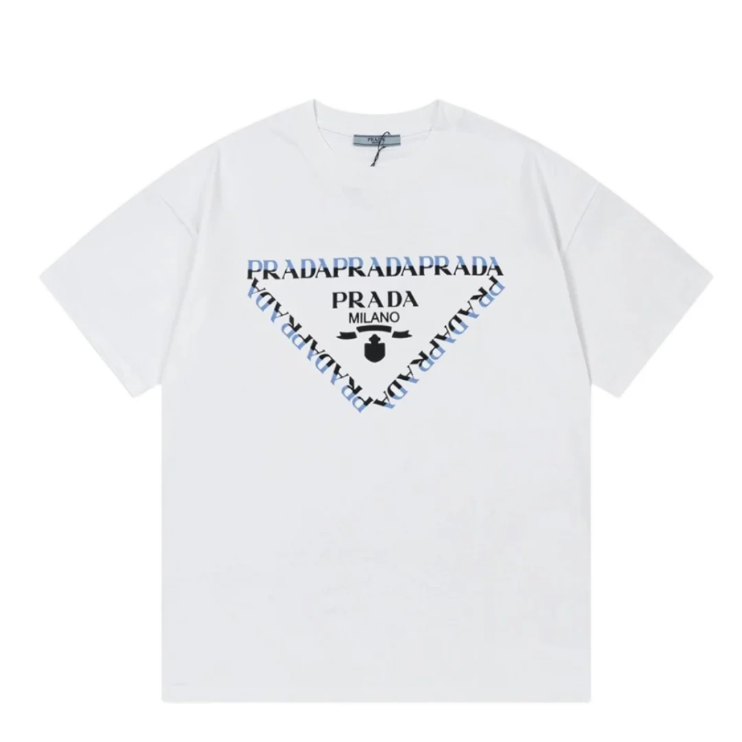 Prada Milano T-Shirt White