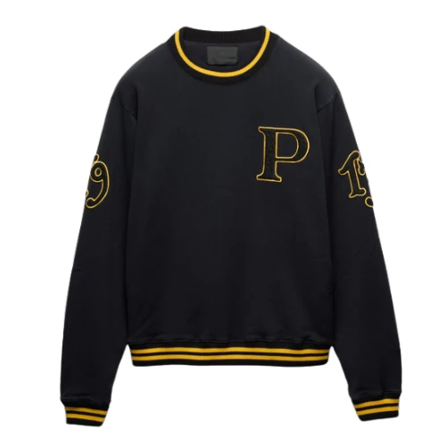 Prada P Sweater Black