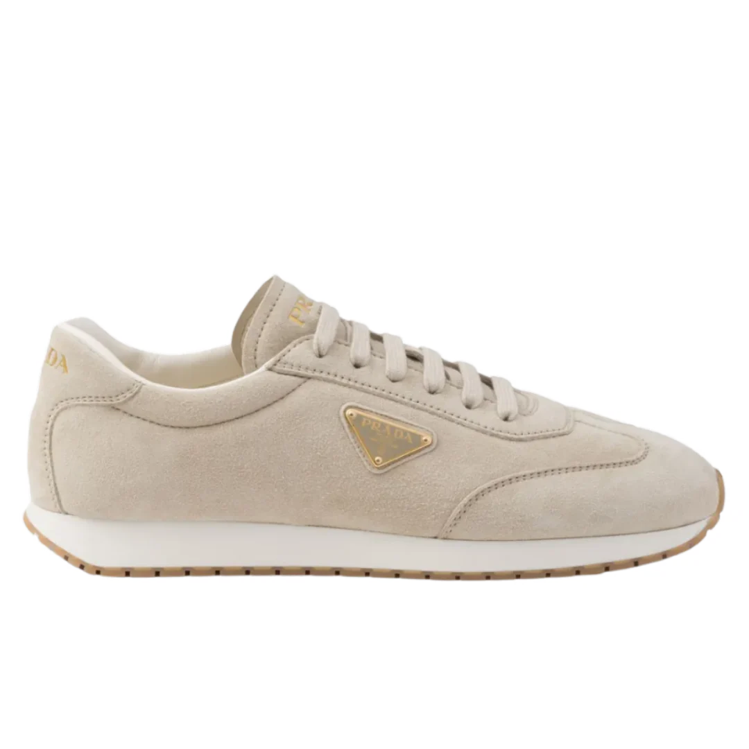 Prada Rank Low Top Beige