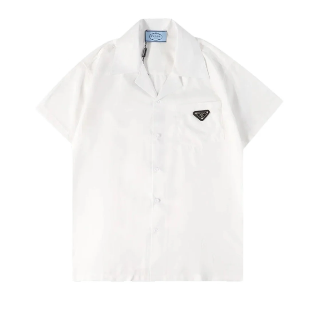 Prada Re-Nylon Shirt White