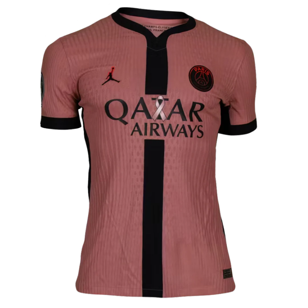 PSG 2024/25 2. Guest Jersey Pink