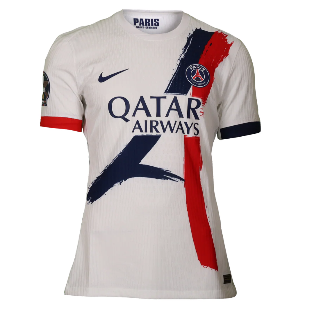 PSG 2024/25 Away Jersey Blue