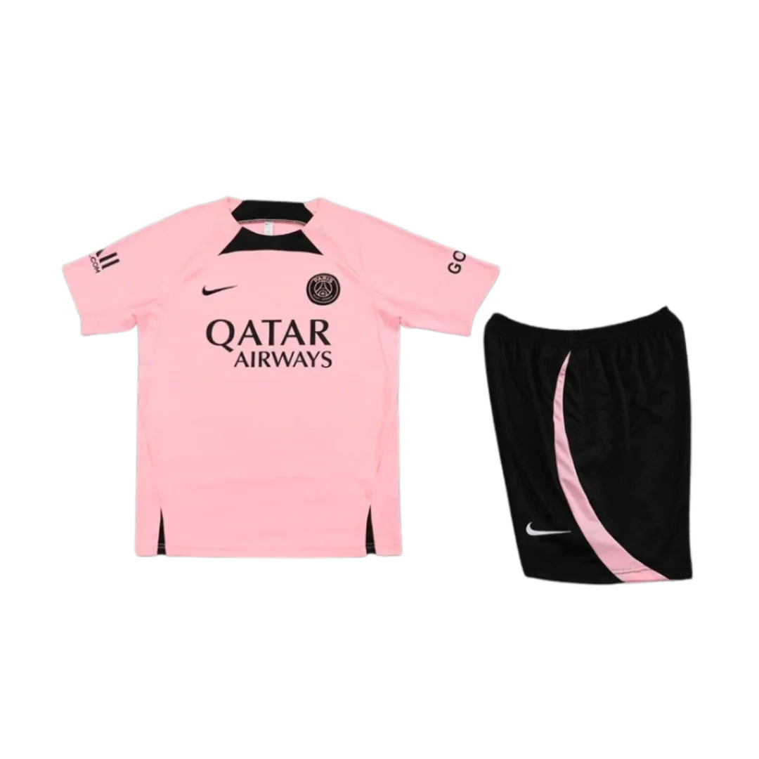 PSG Jersey & Shorts Set Pink