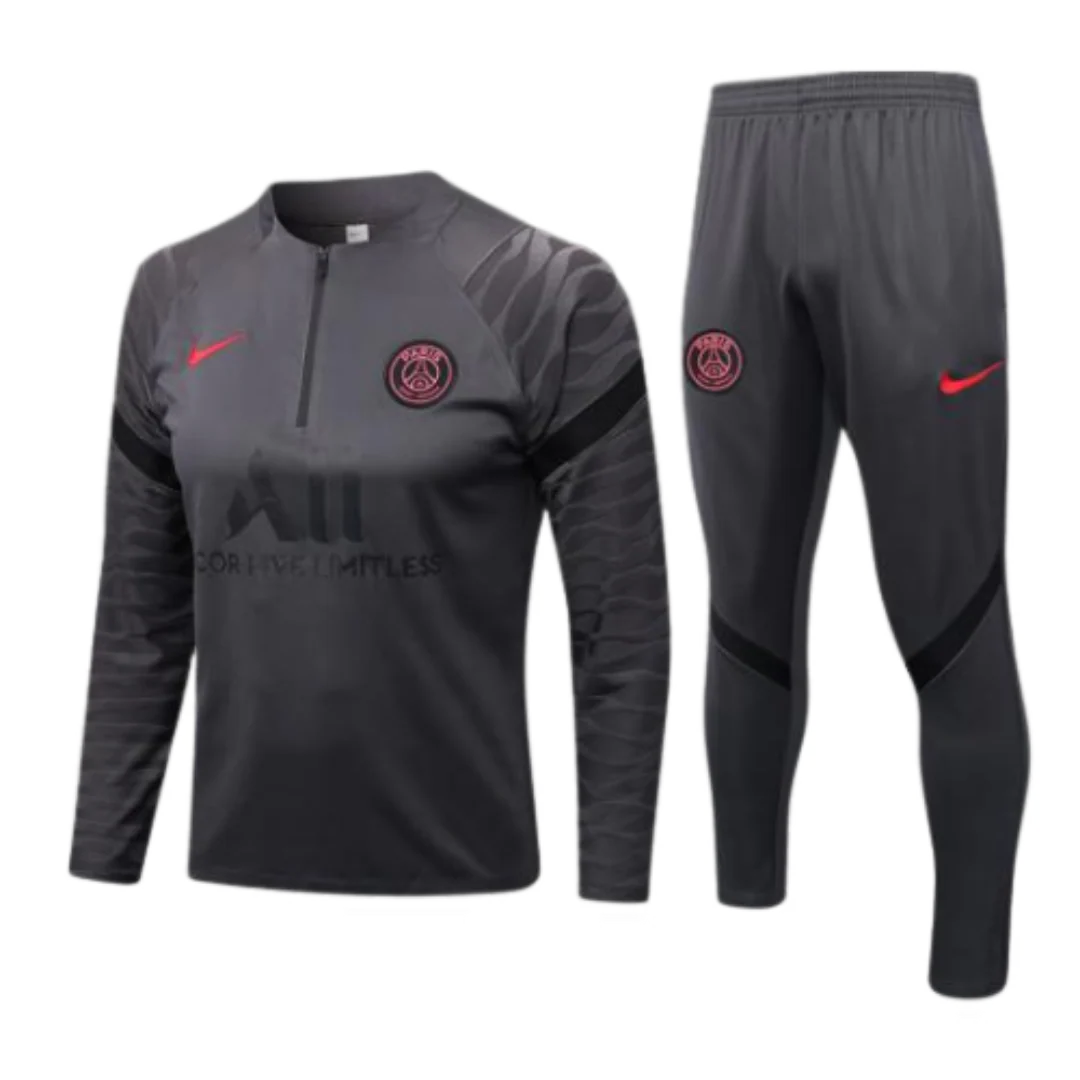 PSG Tracksuit Dark Grey