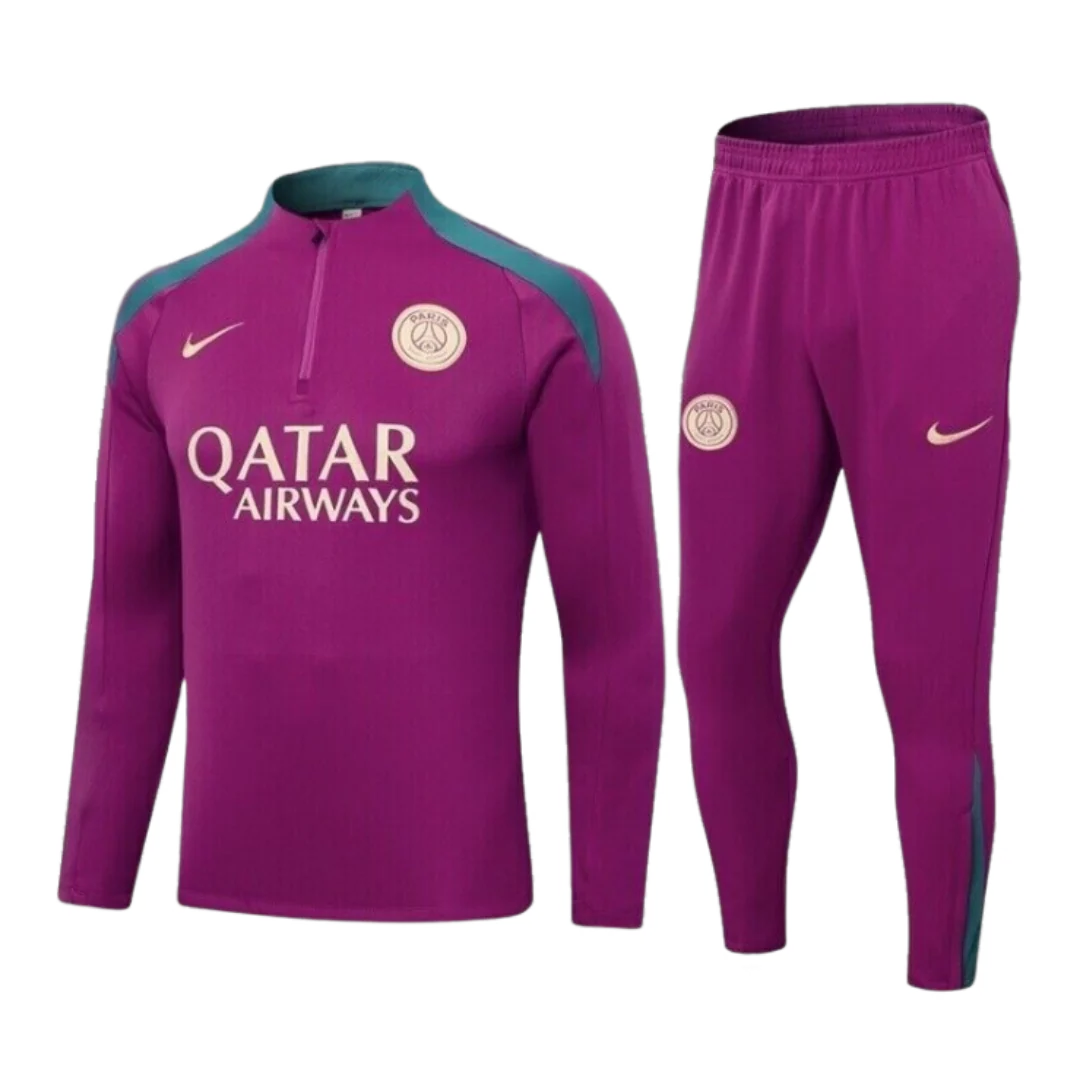 PSG Tracksuit Purple