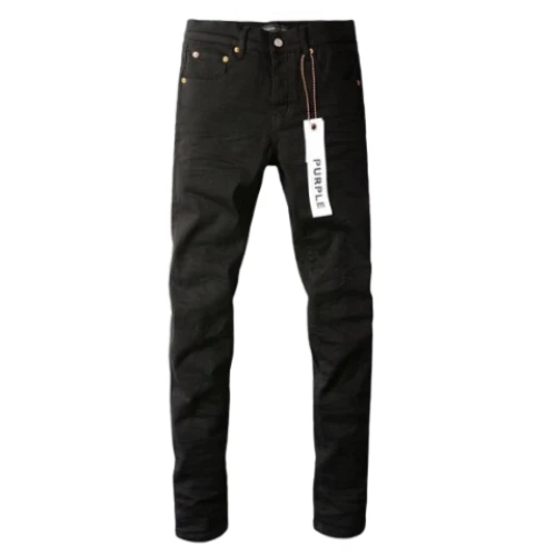 Purple Jeans Black