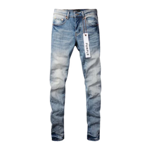Purple Jeans Blue