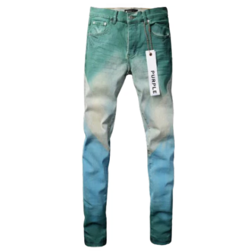 Purple Jeans Green