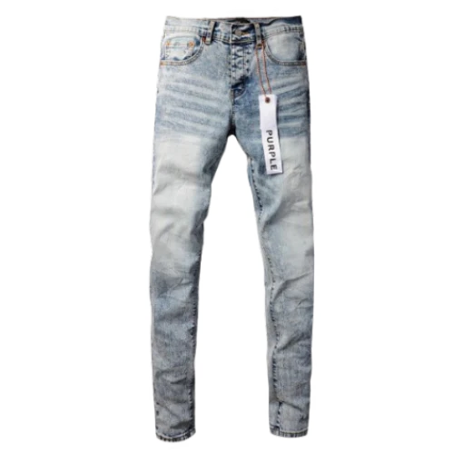 Purple Jeans Light Blue