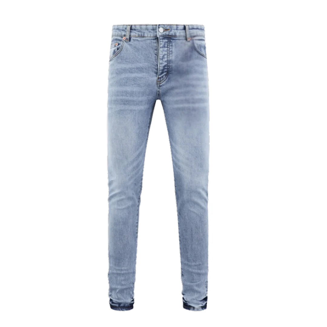 Purple Jeans Light Blue