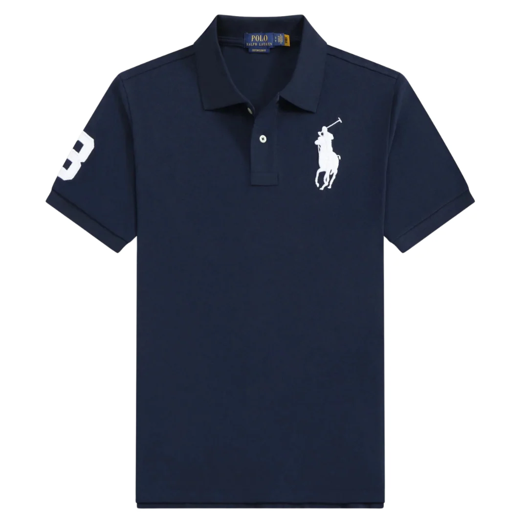 Ralph Lauren 3 Polo Shirt Blue