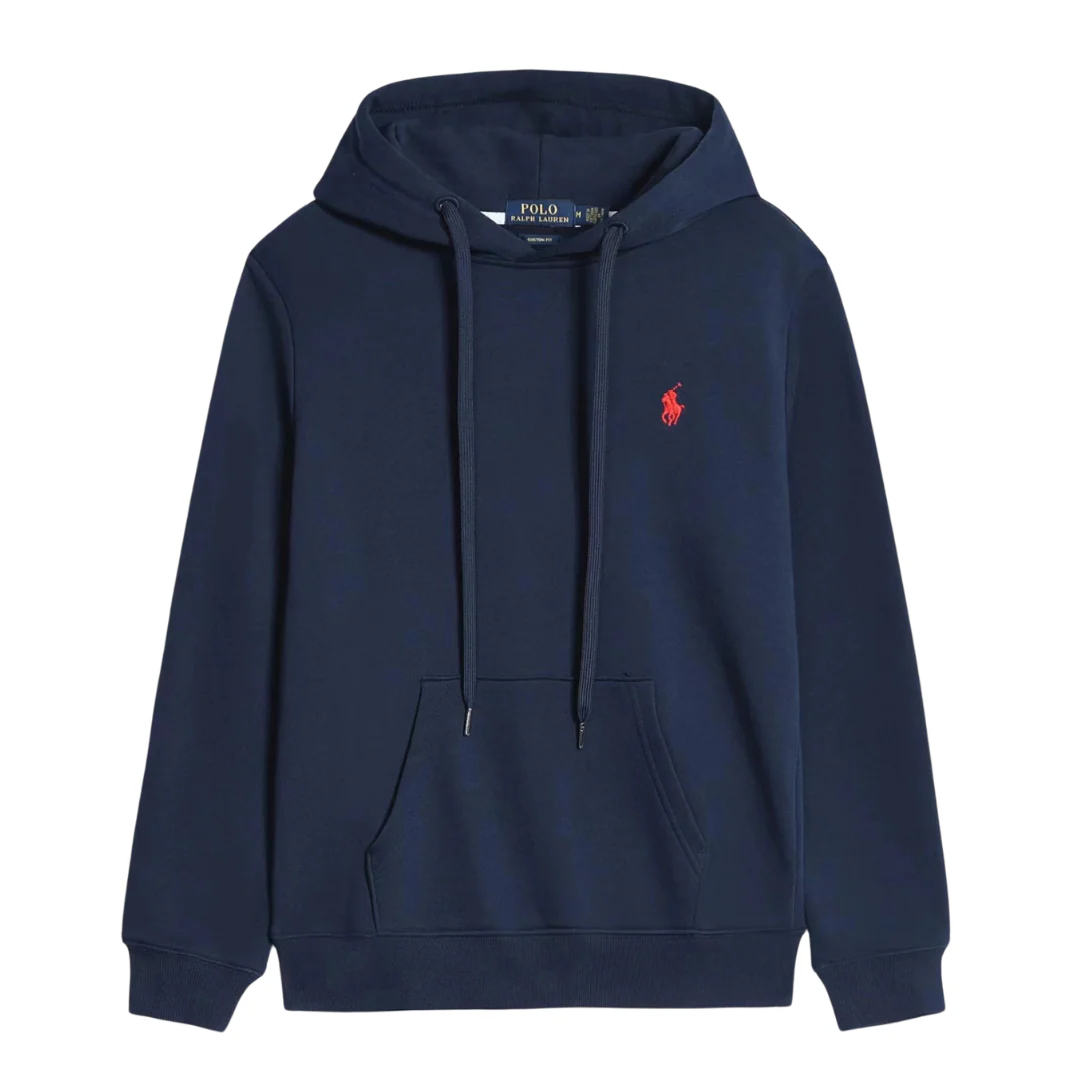 Ralph Lauren Basic Hoodie Blue