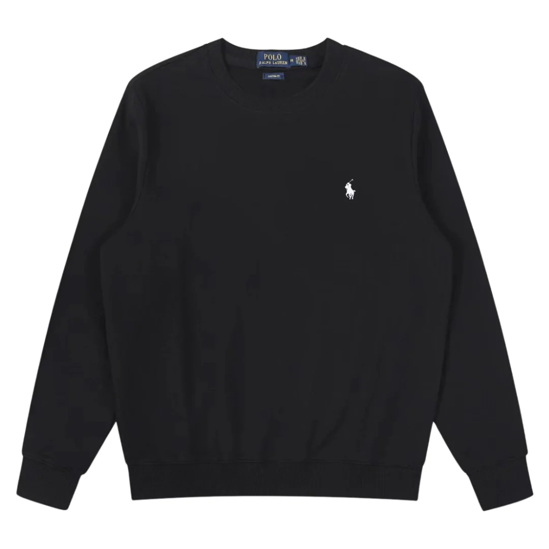 Ralph Lauren Basic Sweater Black