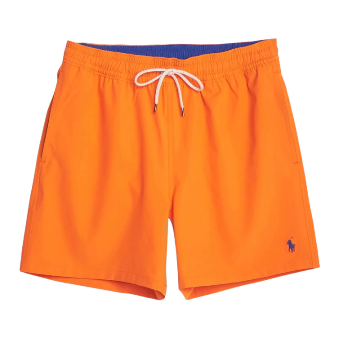 Ralph Lauren Bathing Shorts Orange