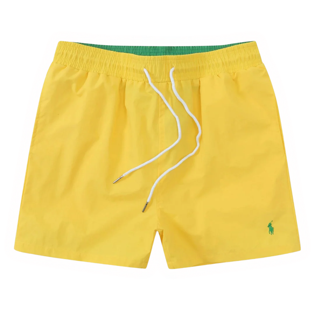 Ralph Lauren Bathing Shorts Yellow
