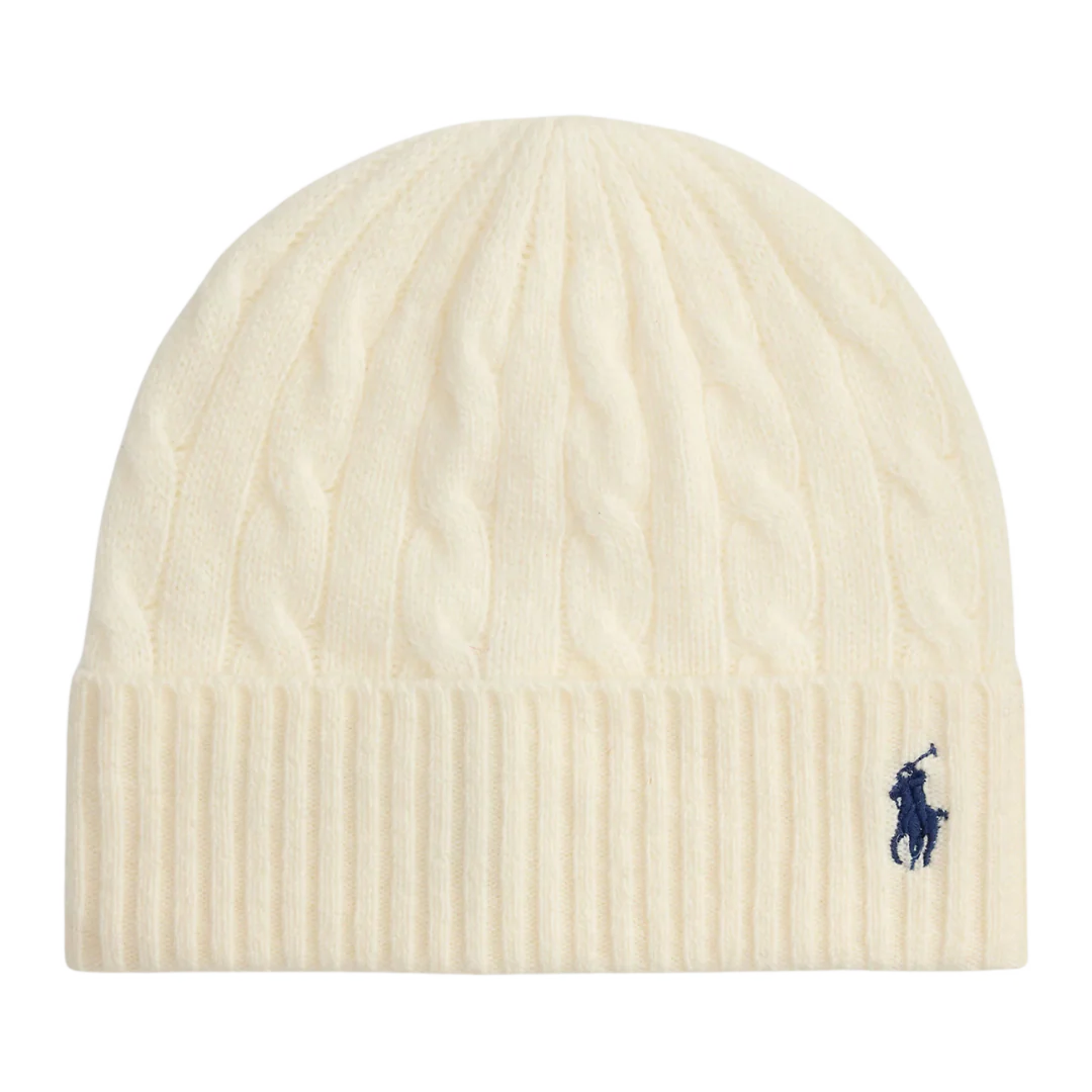 Ralph Lauren Beanie Creme