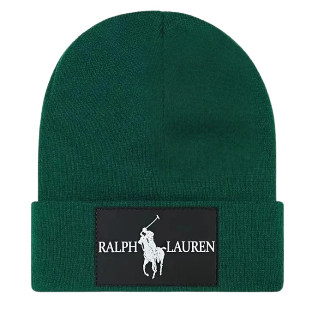 Ralph Lauren Beanie Green
