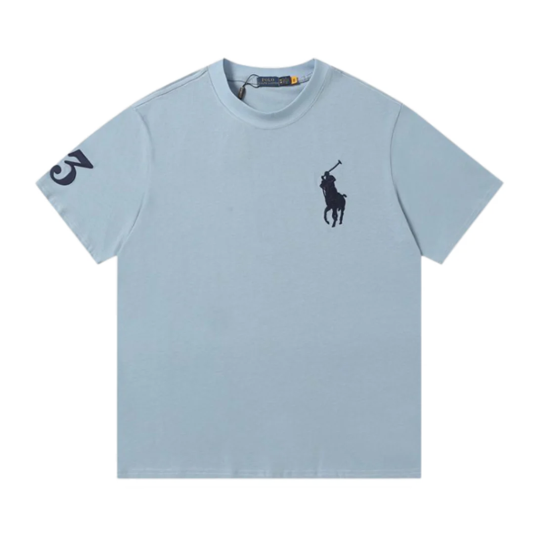 Ralph Lauren Big Rider T-Shirt Babyblue