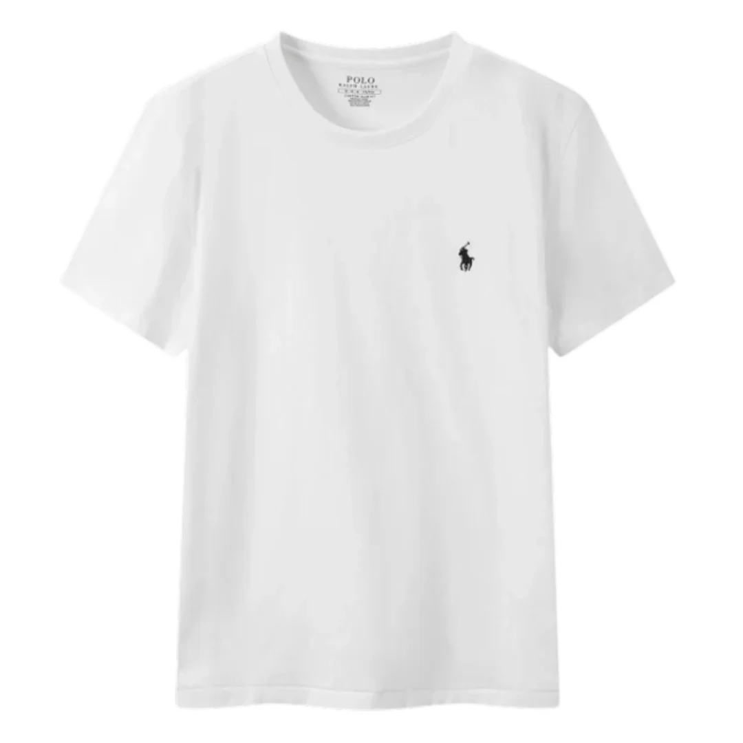 Ralph Lauren Black Icon T-Shirt White