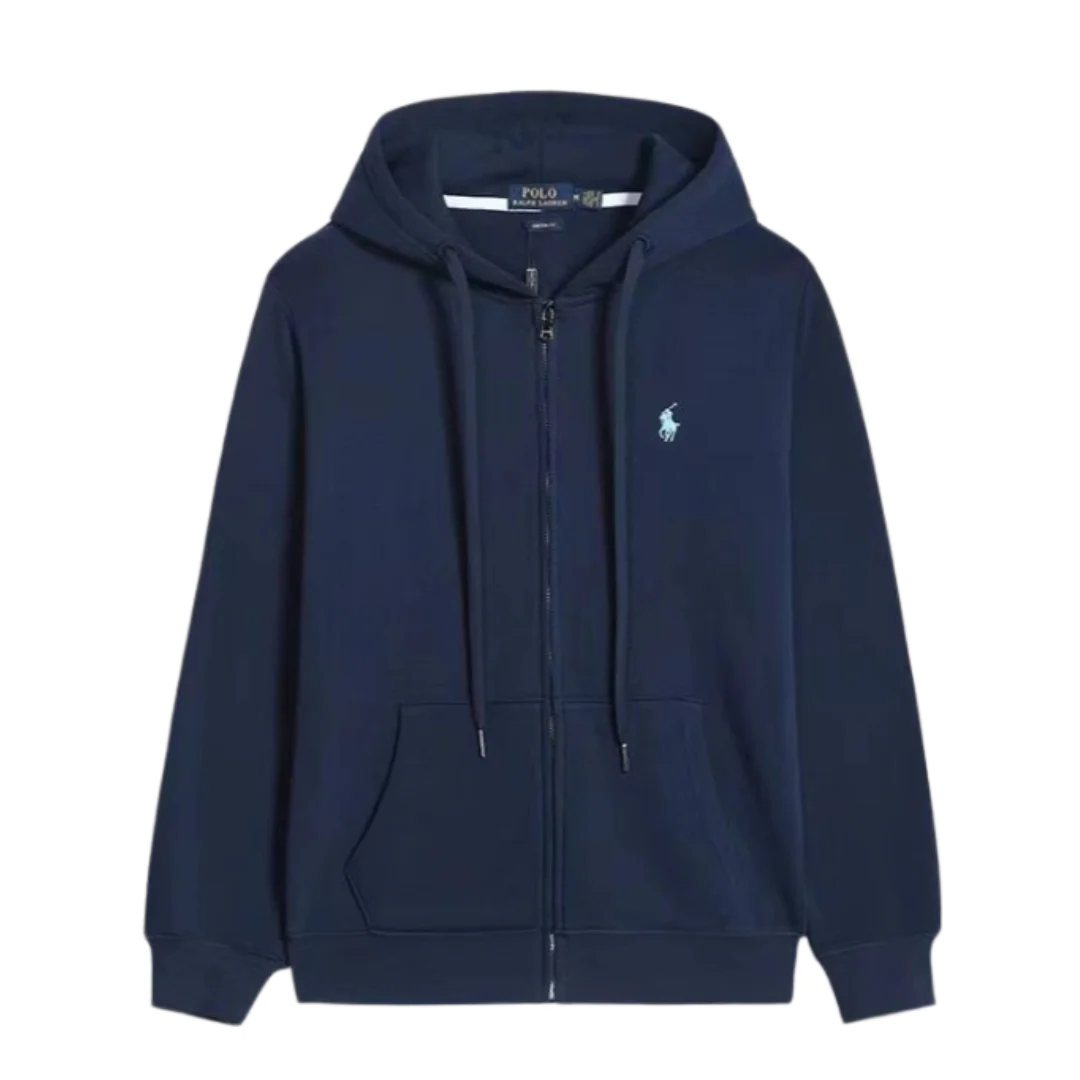 Ralph Lauren Blue Icon Zipper Blue