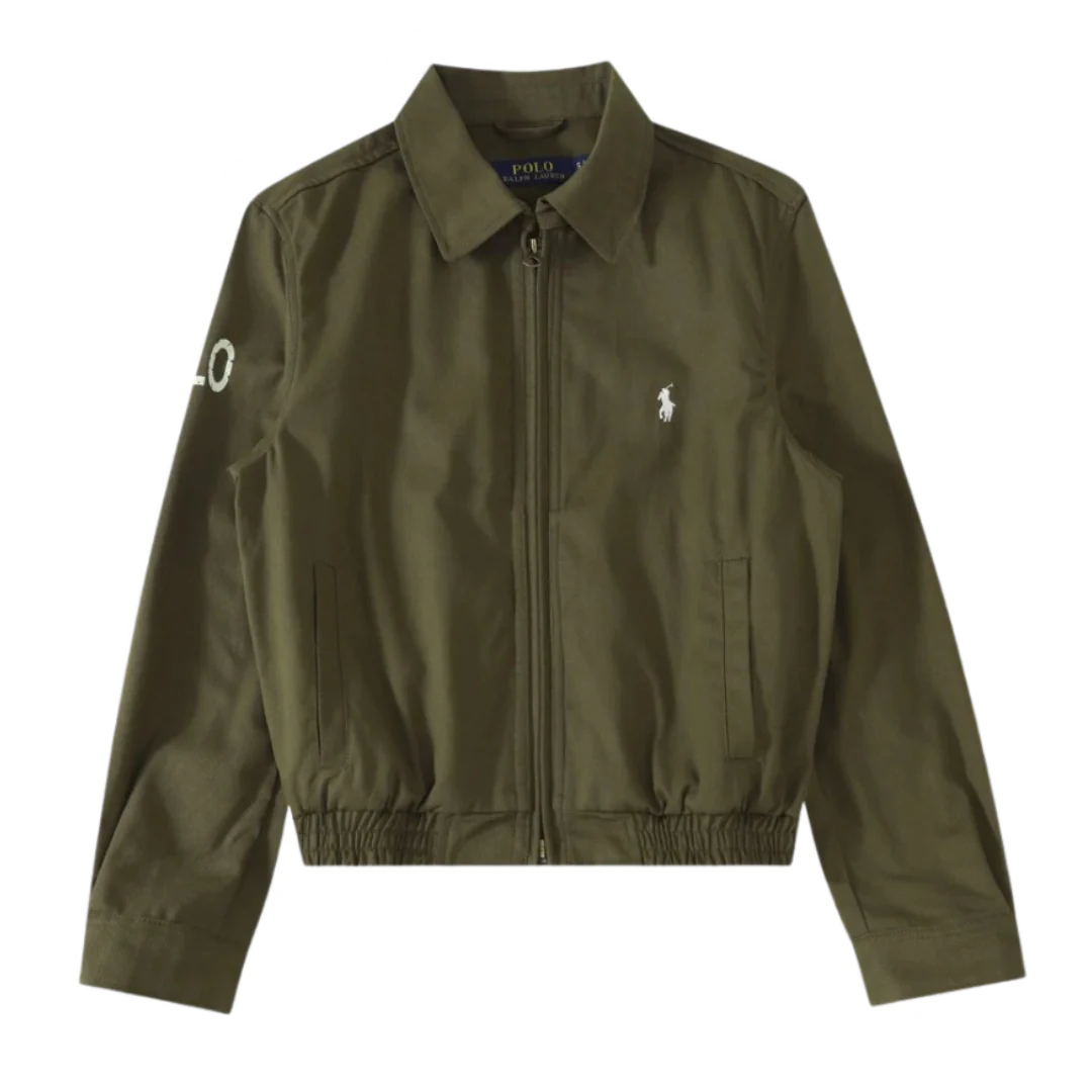 Ralph Lauren Bomber Jacket Army Green