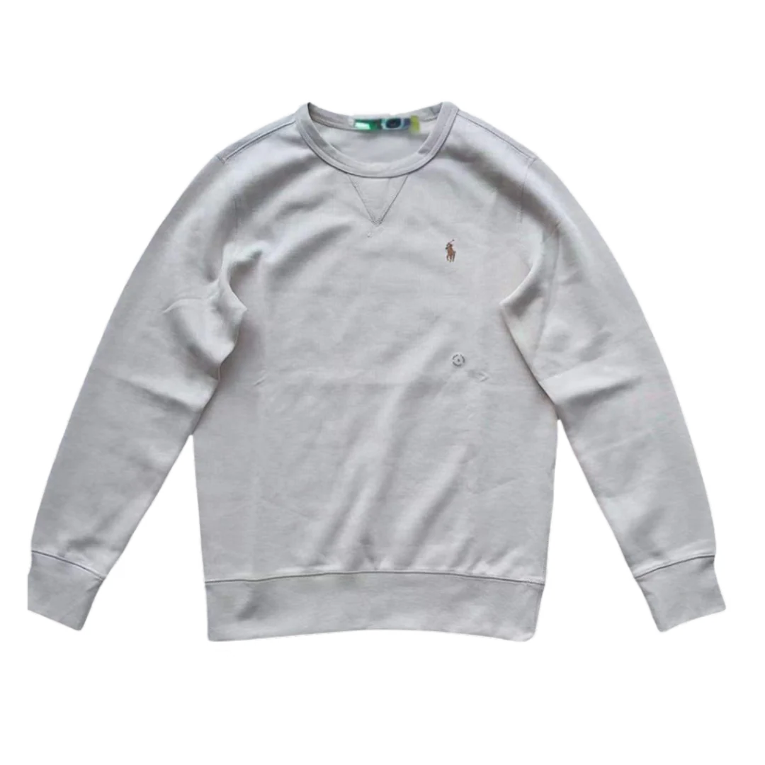 Ralph Lauren Brown Icon Sweater Grey