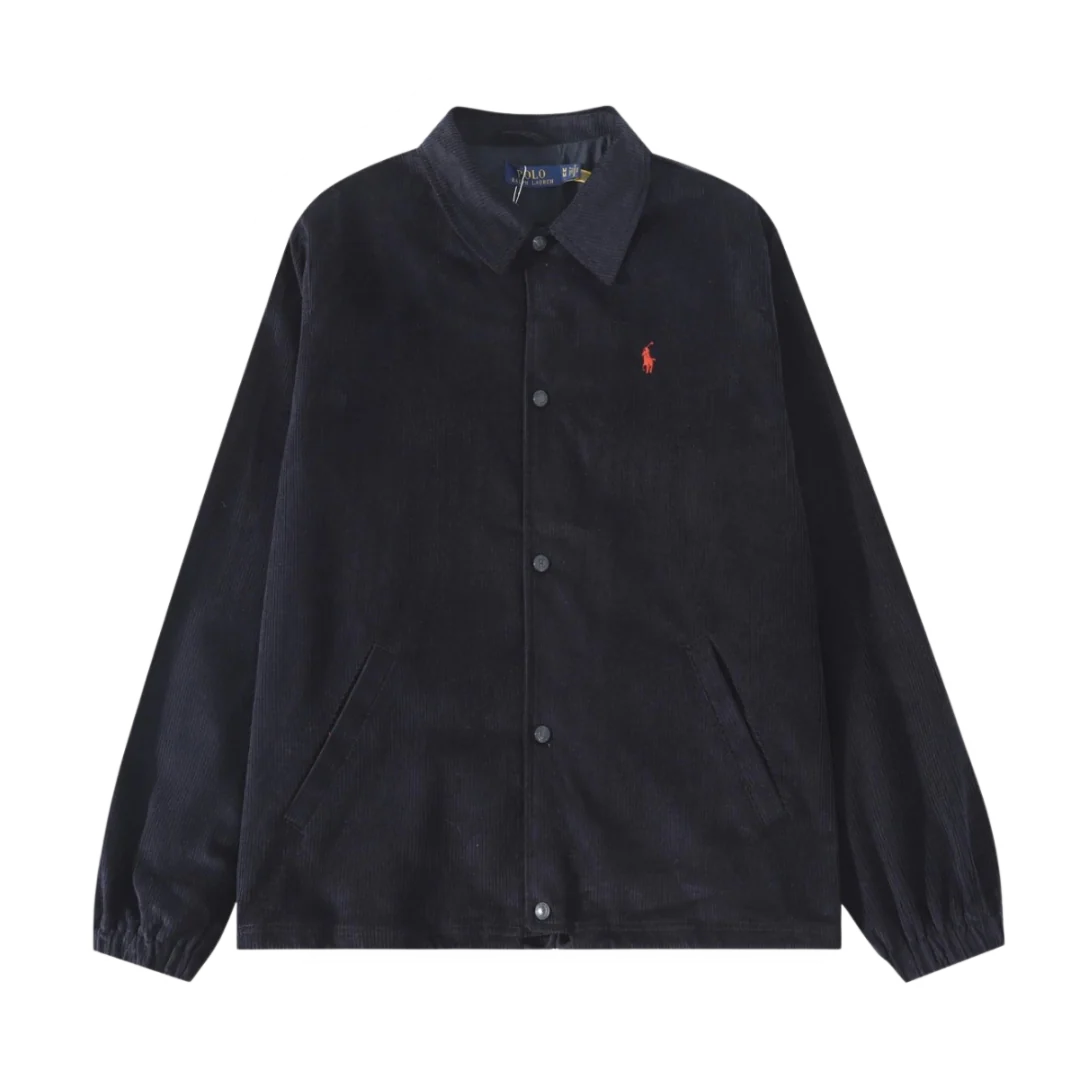 Ralph Lauren Button Jeans Jacket Dark Blue