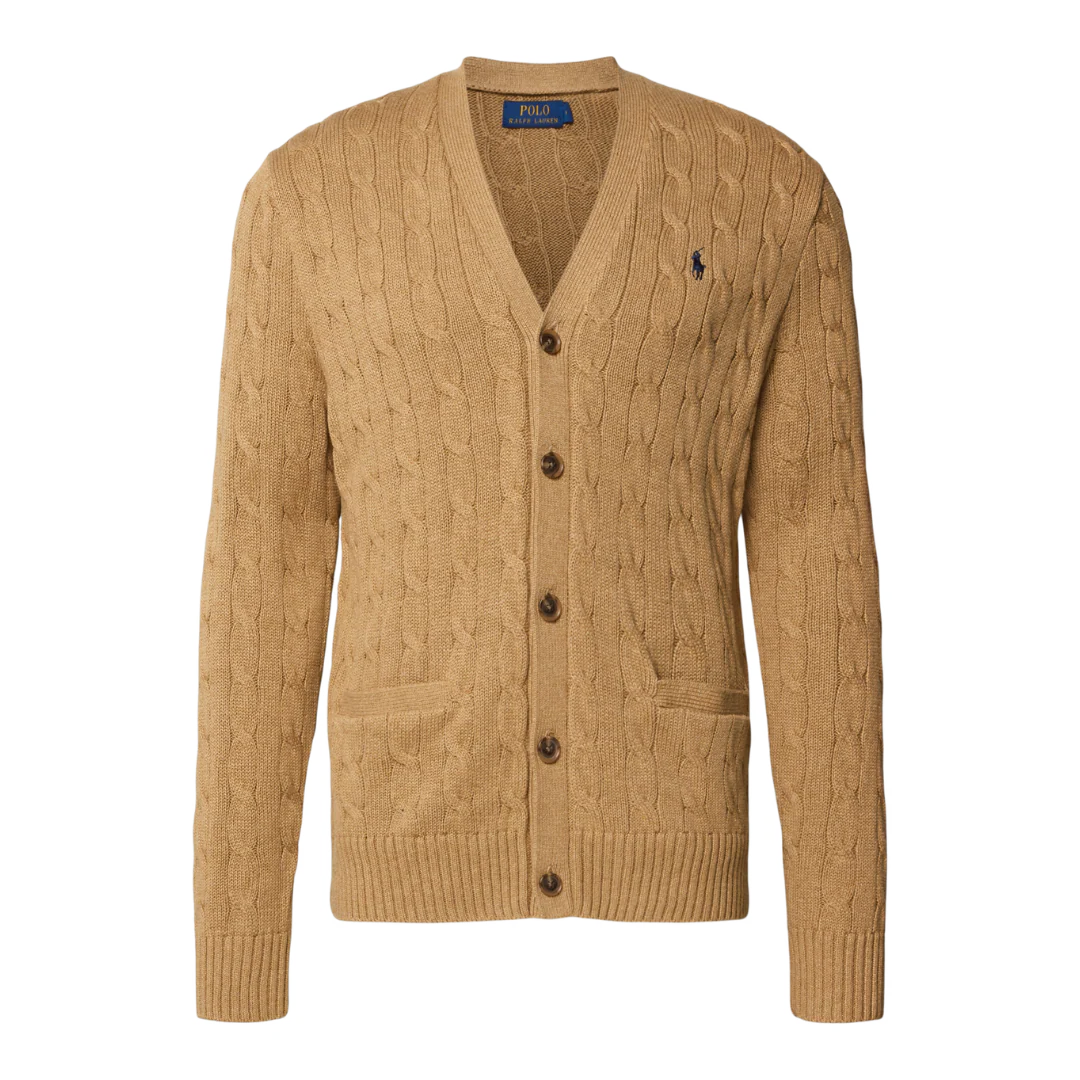 Ralph Lauren Button Up Cardigan Beige