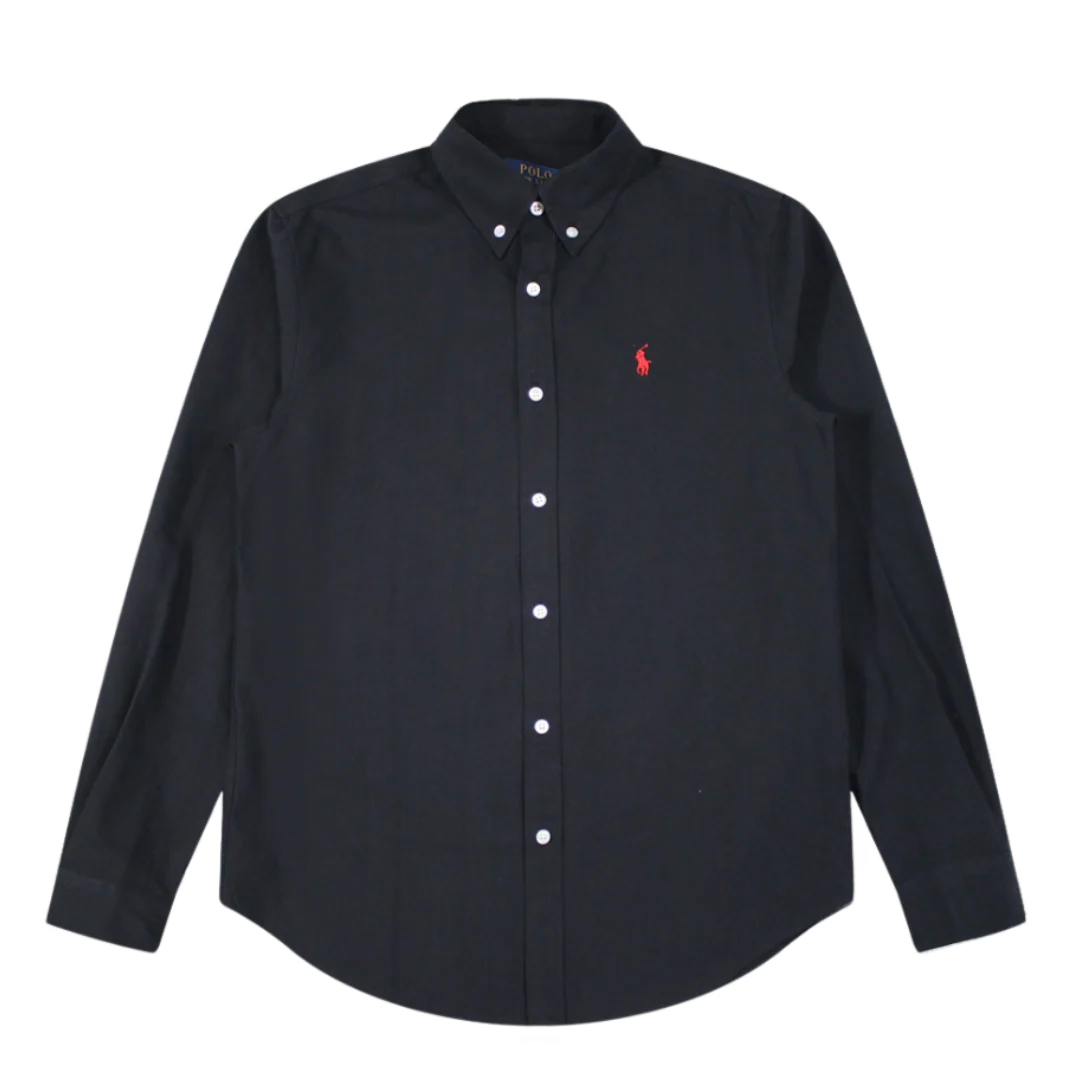 Ralph Lauren Button Up Shirt Blue
