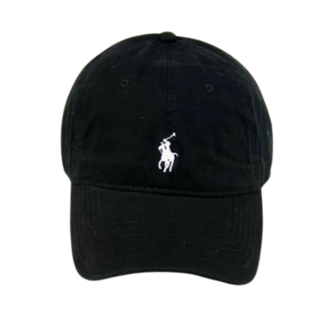 Ralph Lauren Cap Black