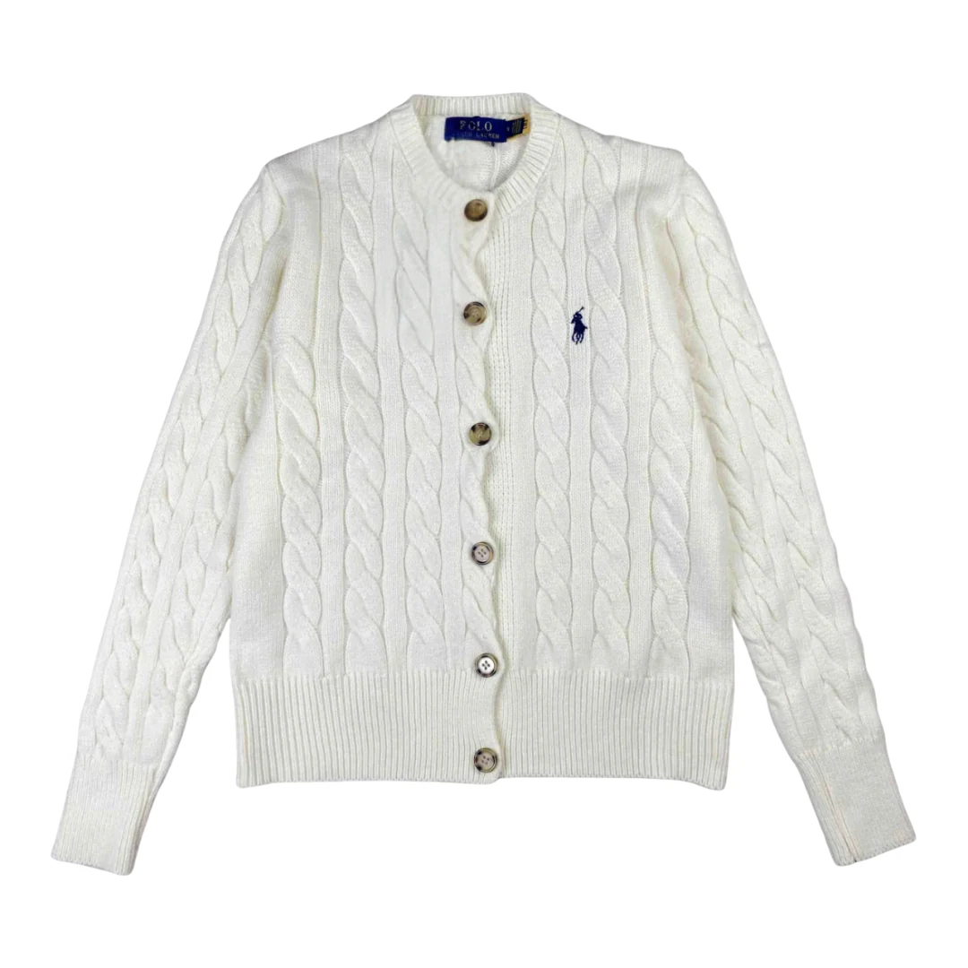 Ralph Lauren Cardigan White