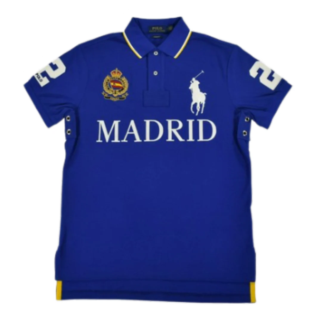 Ralph Lauren Chief Keef Madrid Polo Shirt Purple