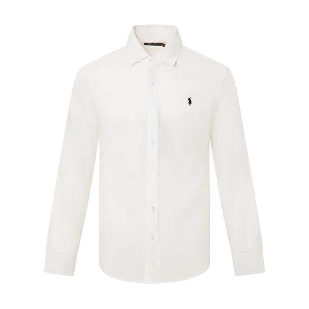 Ralph Lauren Classic Linen Shirt White