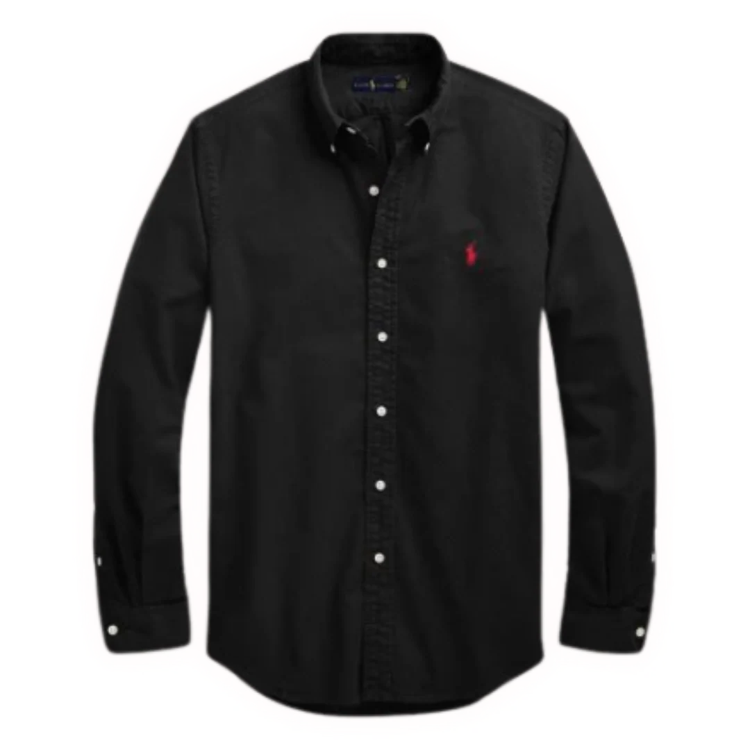 Ralph Lauren Classic Shirt Black