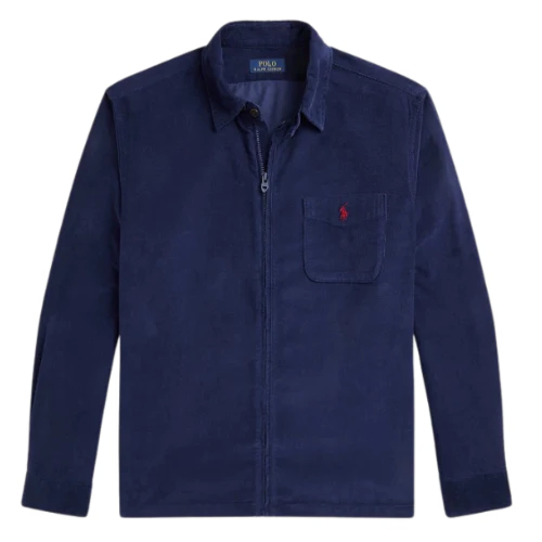 Ralph Lauren Corduroy Jacket Navy Blue
