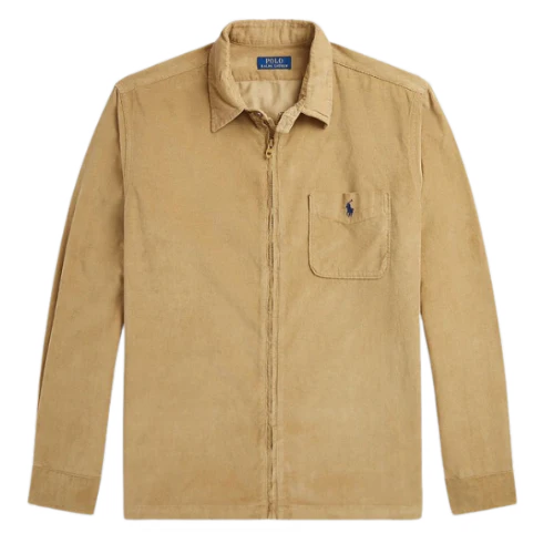 Ralph Lauren Corduroy Jacket Tan