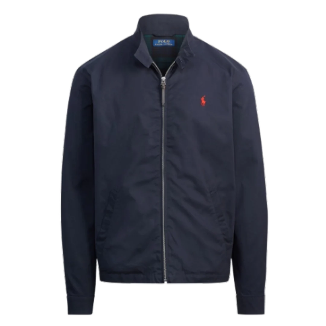 Ralph Lauren Cotton Twill Jacket Blue