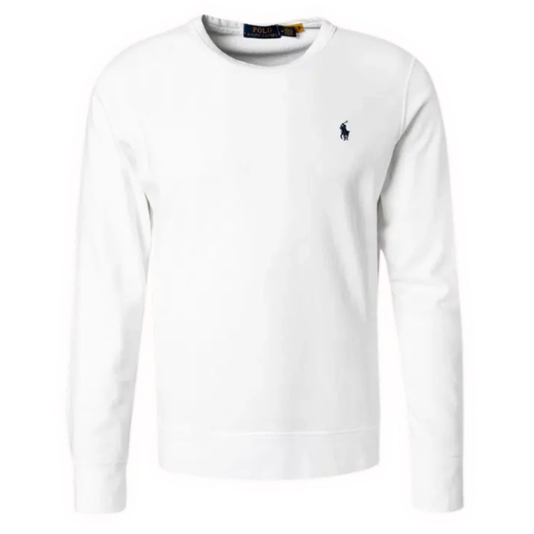 Ralph Lauren Crewneck Sweater White