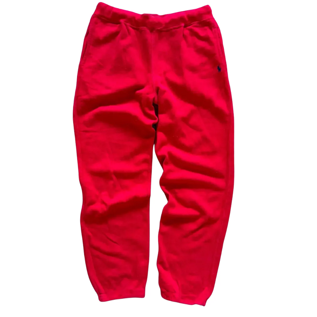 Ralph Lauren Cuffed Jogger Red