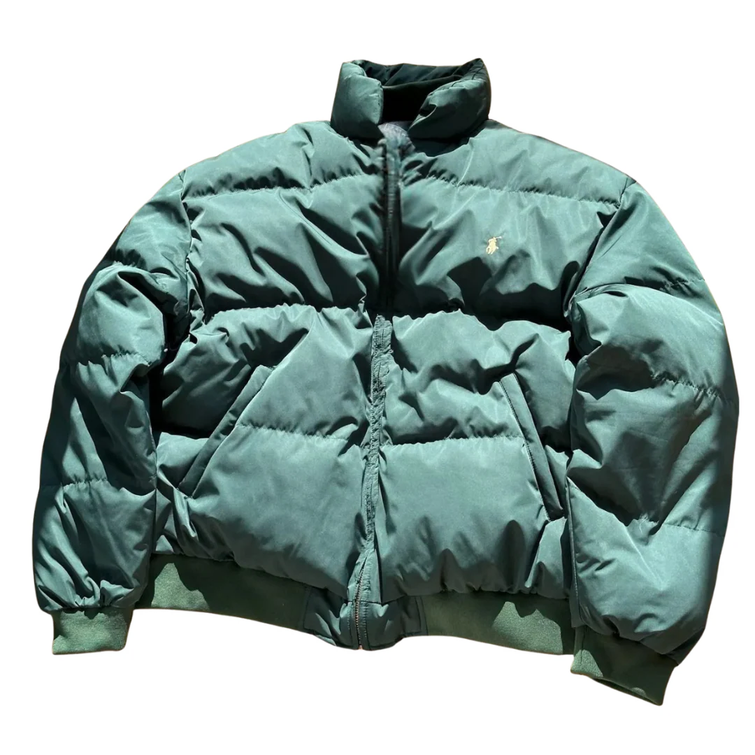 Ralph Lauren Down Jacket Green