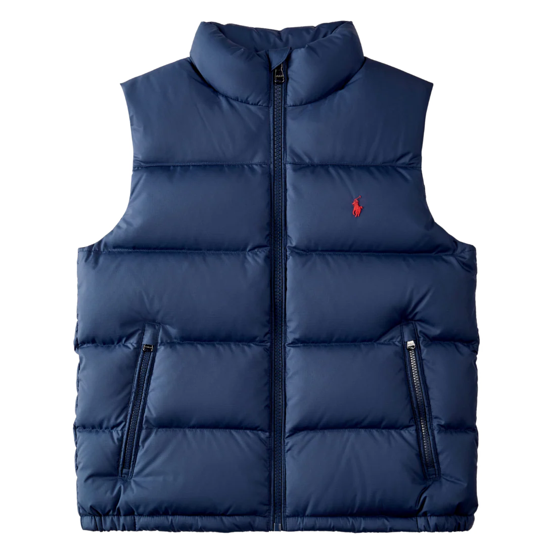 Ralph Lauren Downvest Navy Blue