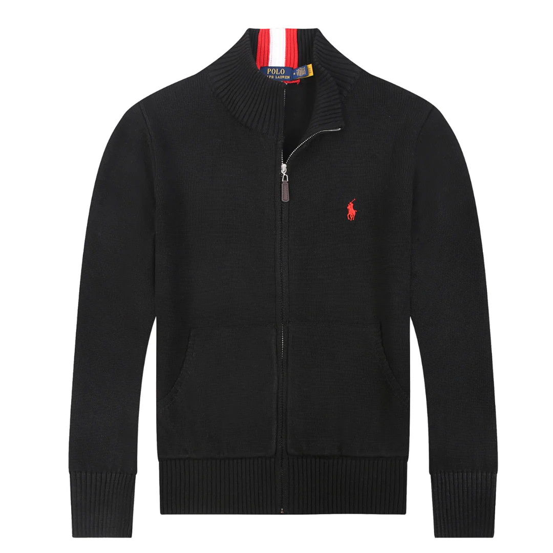 Ralph Lauren Fullzip Black