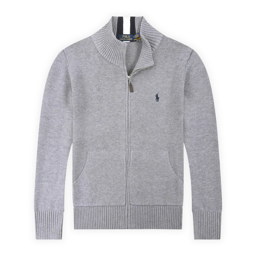 Ralph Lauren Fullzip Grey