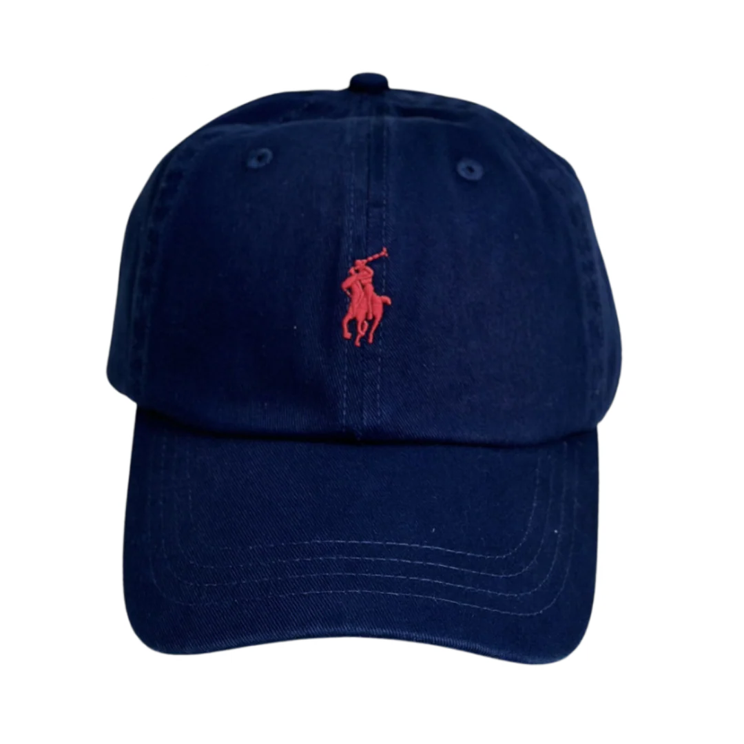 Ralph Lauren Golf Cap Blue & Red