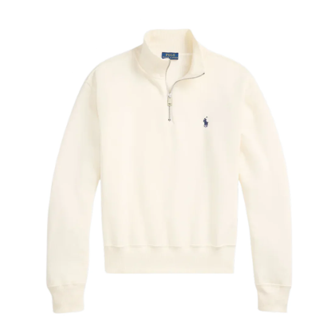 Ralph Lauren Half Zip Beige